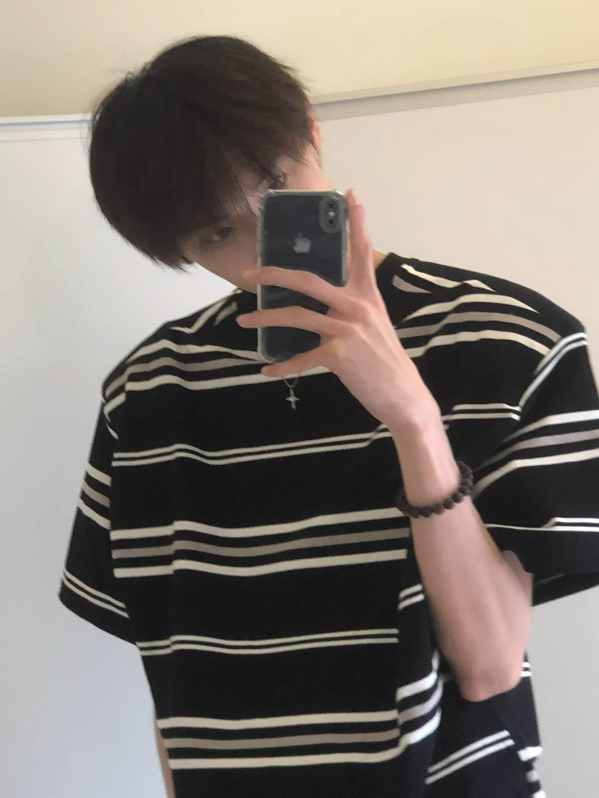 Retro Black and White Striped Short Sleeve Cotton T-Shirt for Men and Women - Oversized College Style Summer Top Retro Black and White Striped Short Sleeve Cotton T-Shirt for Men and Women - Oversized College Style Summer Top