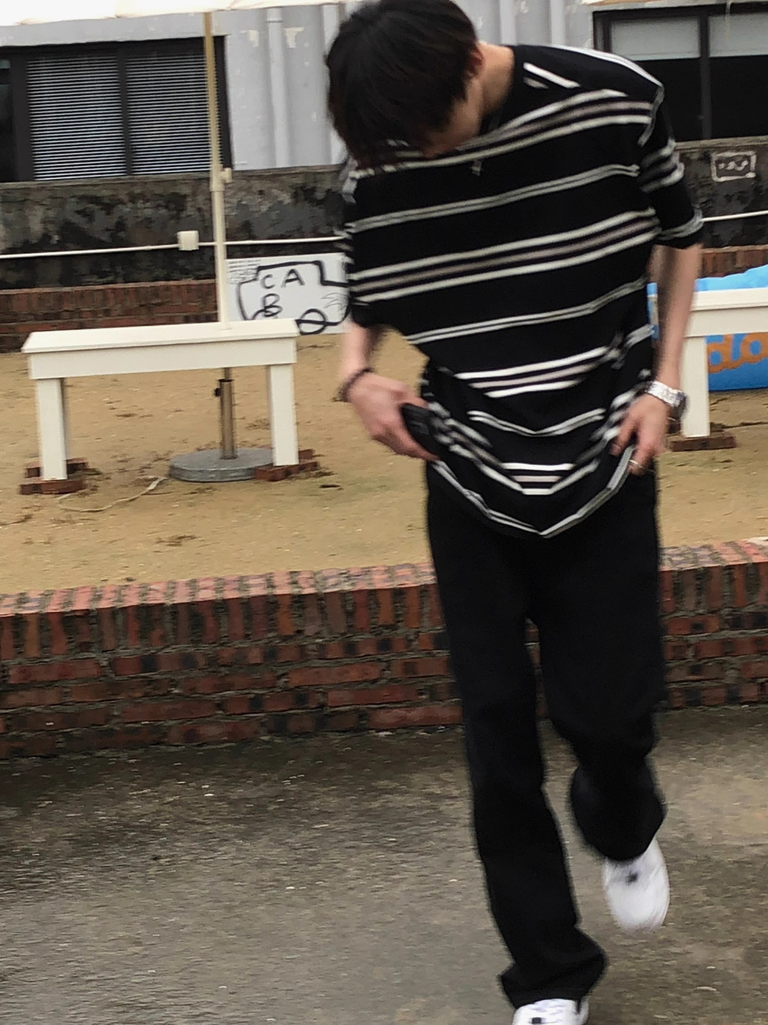 Retro Black and White Striped Short Sleeve Cotton T-Shirt for Men and Women - Oversized College Style Summer Top Retro Black and White Striped Short Sleeve Cotton T-Shirt for Men and Women - Oversized College Style Summer Top