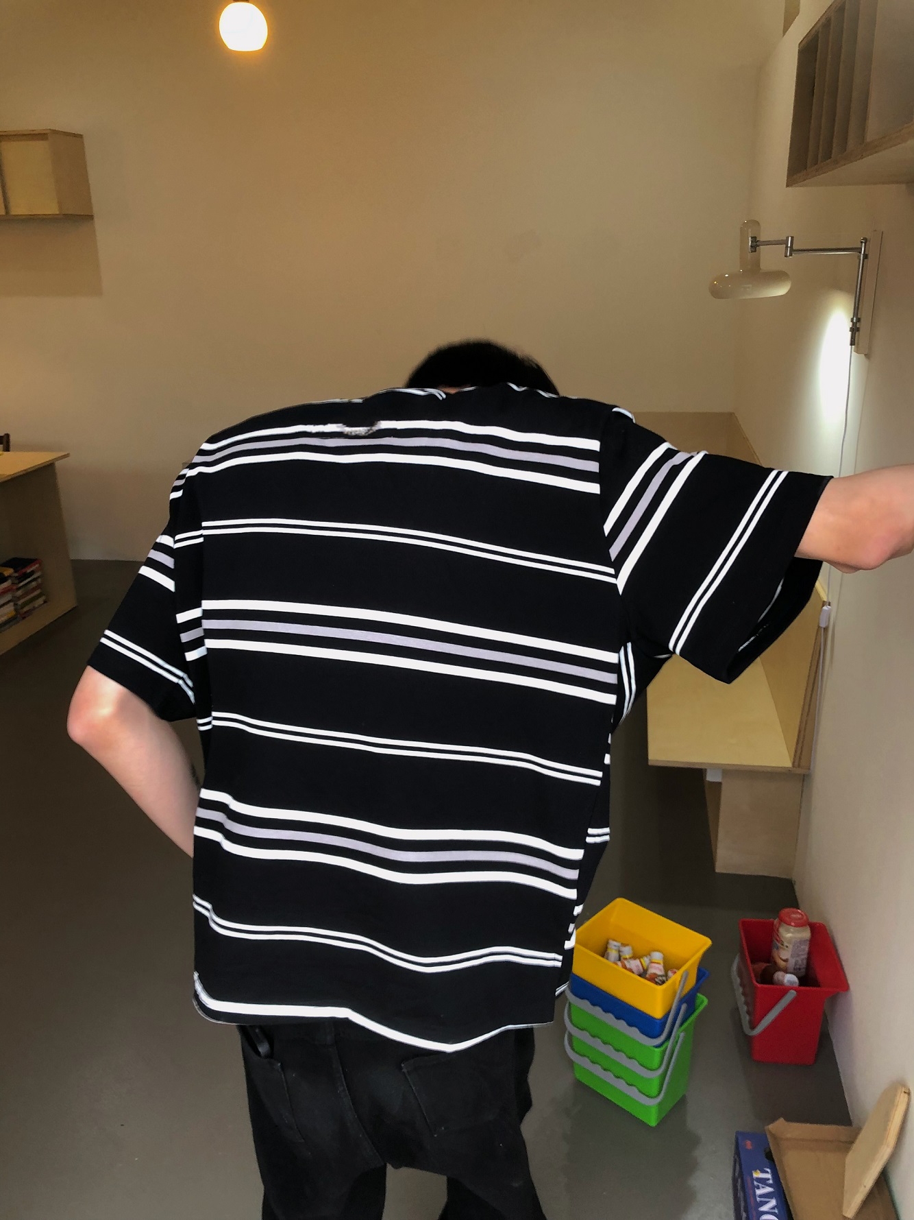 Retro Black and White Striped Short Sleeve Cotton T-Shirt for Men and Women - Oversized College Style Summer Top Retro Black and White Striped Short Sleeve Cotton T-Shirt for Men and Women - Oversized College Style Summer Top