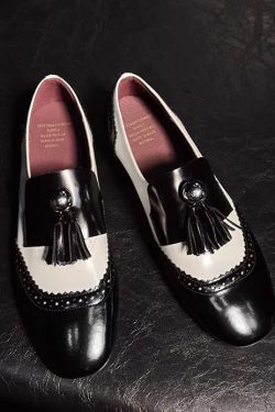 Retro British Style Flat Leather Loafers for Women - Versatile Fashionable Italian-Inspired Shoes