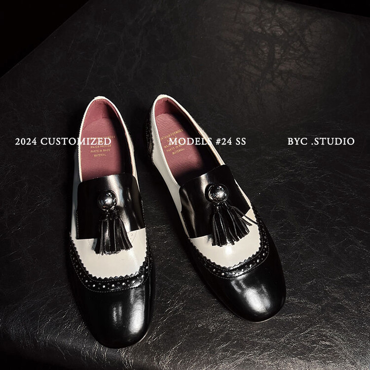 Retro British Style Flat Leather Loafers for Women - Versatile Fashionable Italian-Inspired Shoes Retro British Style Flat Leather Loafers for Women - Versatile Fashionable Italian-Inspired Shoes