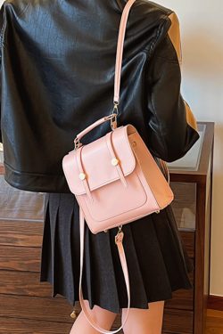 Retro British Style Women's Backpack - Trendy 2025 Multifunctional Student Tote Travel Bag