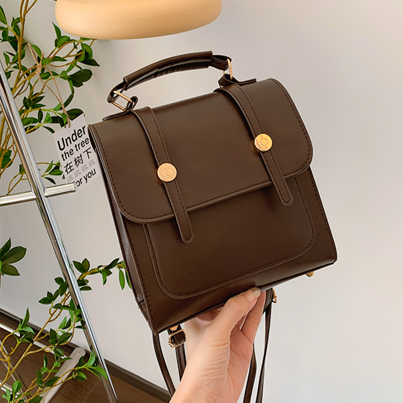 Retro British Style Women's Backpack - Trendy 2025 Multifunctional Student Tote Travel Bag Retro British Style Women's Backpack - Trendy 2025 Multifunctional Student Tote Travel Bag