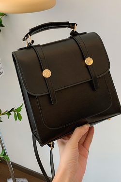 Retro British Style Women's Backpack - Trendy 2025 Multifunctional Student Tote Travel Bag