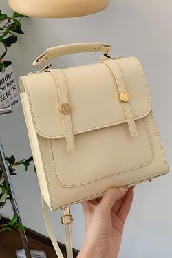 Retro British Style Women's Backpack - Trendy 2025 Multifunctional Student Tote Travel Bag