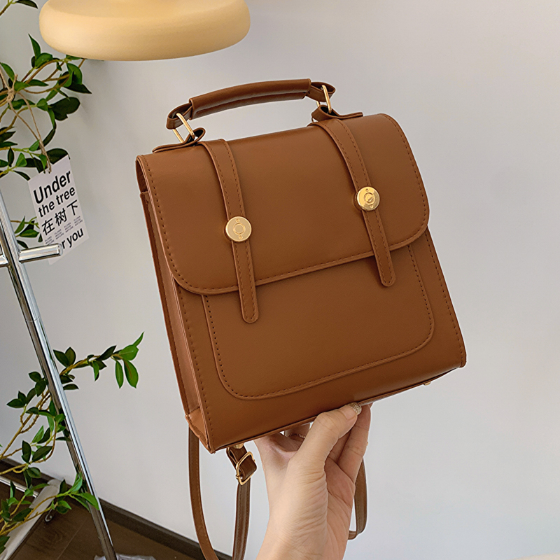 Retro British Style Women's Backpack - Trendy 2025 Multifunctional Student Tote Travel Bag Retro British Style Women's Backpack - Trendy 2025 Multifunctional Student Tote Travel Bag