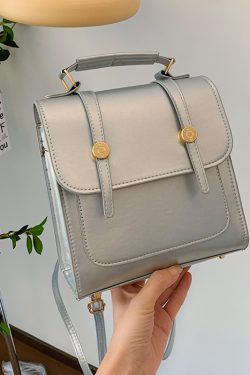 Retro British Style Women's Backpack - Trendy 2025 Multifunctional Student Tote Travel Bag