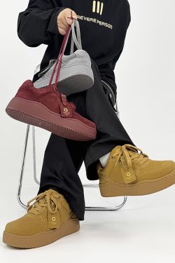 Retro Brown Board Shoes for Men and Women, Thick-Soled Height-Increasing Wheat Casual Sneakers, American-Style Sporty Footwear