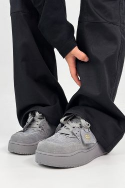 Retro Brown Board Shoes for Men and Women, Thick-Soled Height-Increasing Wheat Casual Sneakers, American-Style Sporty Footwear