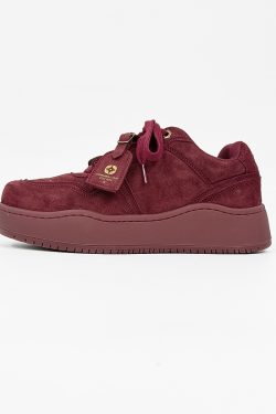 Retro Brown Board Shoes for Men and Women, Thick-Soled Height-Increasing Wheat Casual Sneakers, American-Style Sporty Footwear