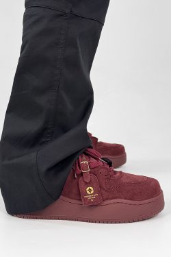 Retro Brown Board Shoes for Men and Women, Thick-Soled Height-Increasing Wheat Casual Sneakers, American-Style Sporty Footwear