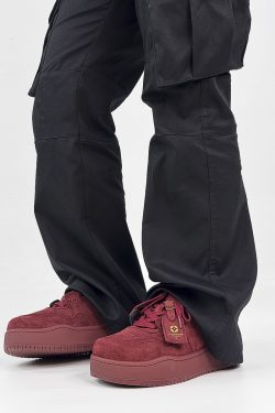 Retro Brown Board Shoes for Men and Women, Thick-Soled Height-Increasing Wheat Casual Sneakers, American-Style Sporty Footwear