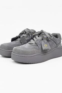 Retro Brown Board Shoes for Men and Women, Thick-Soled Height-Increasing Wheat Casual Sneakers, American-Style Sporty Footwear