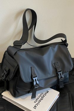 Retro Casual Crossbody Bag for Women - Lightweight Messenger Bag, Versatile Commuting Shoulder Bag, Spring 2025 Fashion