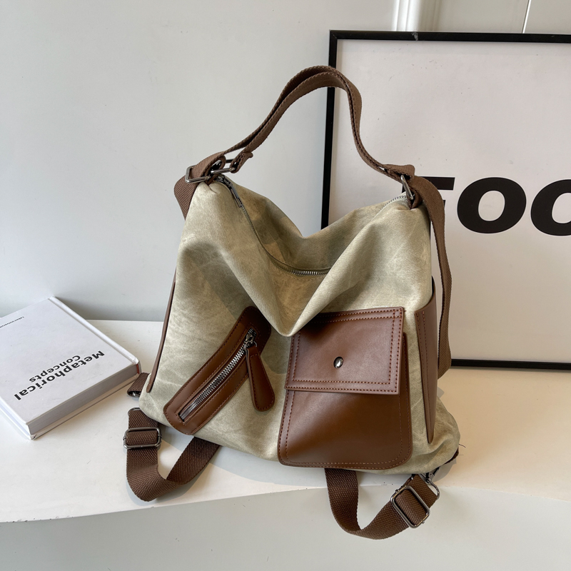 Retro Casual Crossbody Bag for Women, 2025 Spring Commuting Shoulder Bag, Versatile Dual-Use Travel Purse Retro Casual Crossbody Bag for Women, 2025 Spring Commuting Shoulder Bag, Versatile Dual-Use Travel Purse