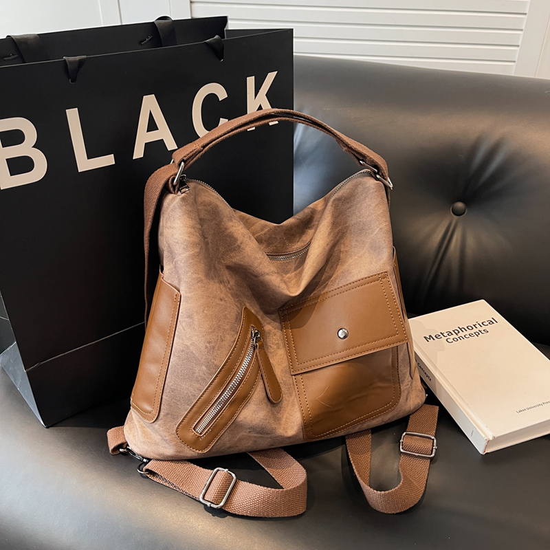 Retro Casual Crossbody Bag for Women, 2025 Spring Commuting Shoulder Bag, Versatile Dual-Use Travel Purse Retro Casual Crossbody Bag for Women, 2025 Spring Commuting Shoulder Bag, Versatile Dual-Use Travel Purse