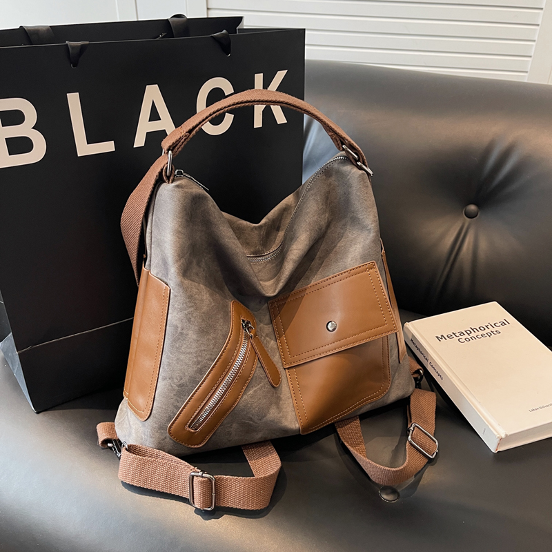 Retro Casual Crossbody Bag for Women, 2025 Spring Commuting Shoulder Bag, Versatile Dual-Use Travel Purse Retro Casual Crossbody Bag for Women, 2025 Spring Commuting Shoulder Bag, Versatile Dual-Use Travel Purse