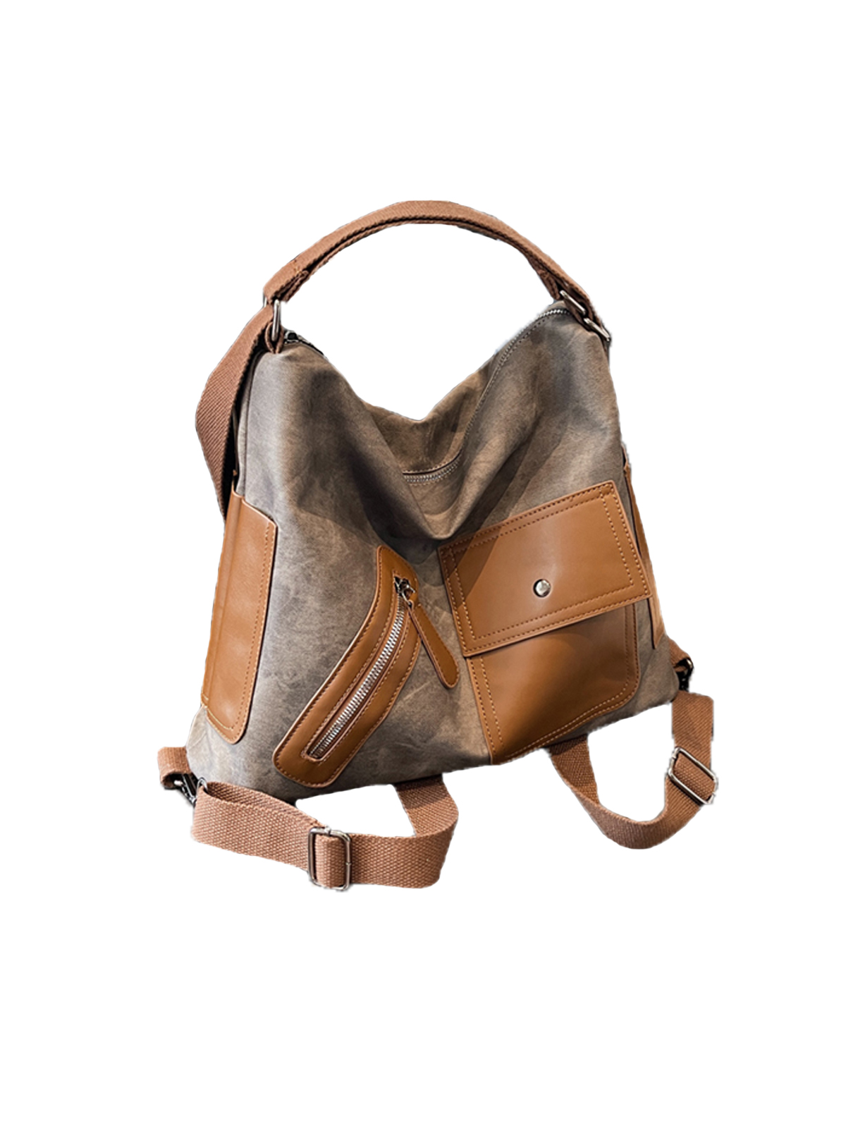 Retro Casual Crossbody Bag for Women, 2025 Spring Commuting Shoulder Bag, Versatile Dual-Use Travel Purse Retro Casual Crossbody Bag for Women, 2025 Spring Commuting Shoulder Bag, Versatile Dual-Use Travel Purse