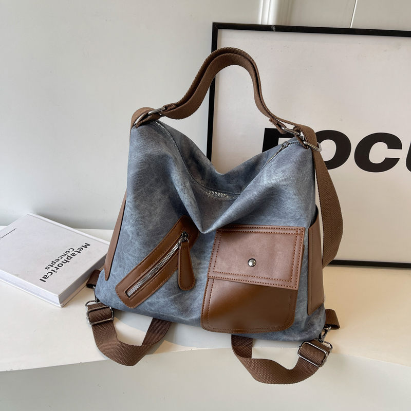 Retro Casual Crossbody Bag for Women, 2025 Spring Commuting Shoulder Bag, Versatile Dual-Use Travel Purse Retro Casual Crossbody Bag for Women, 2025 Spring Commuting Shoulder Bag, Versatile Dual-Use Travel Purse