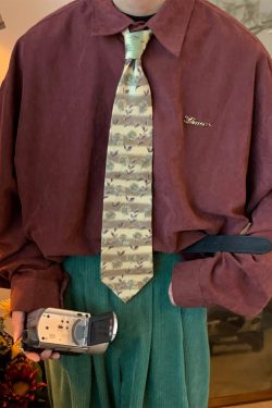 Retro Casual Solid Color Long Sleeve Shirt - Versatile Loose Fit Layering Top for Spring 2024