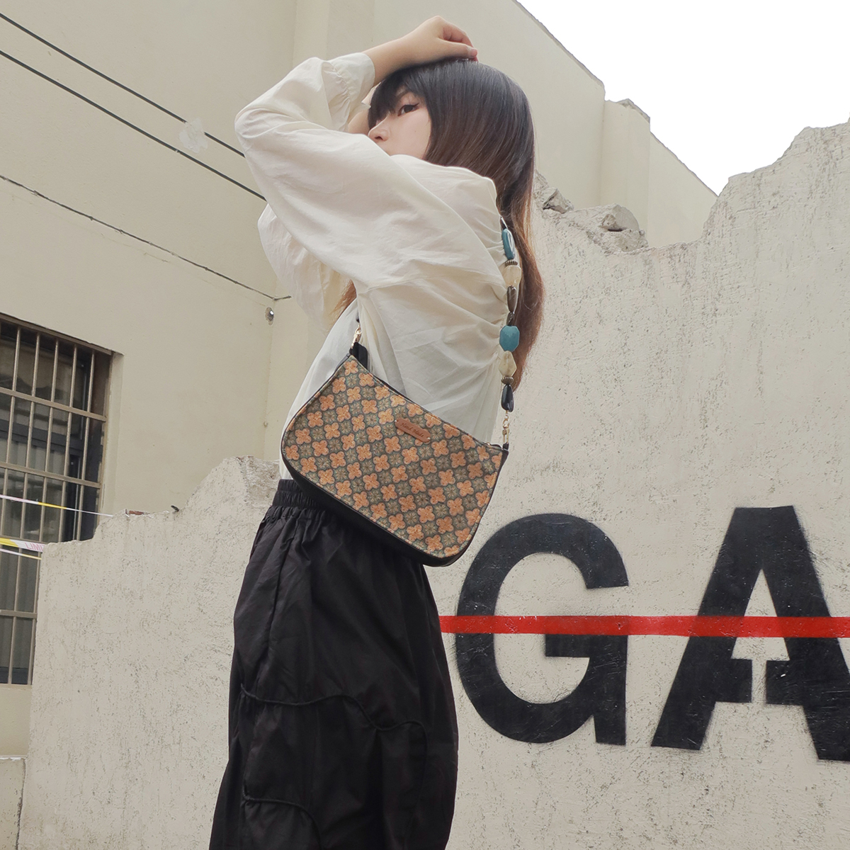 Retro Chinese Style Underarm Bag for Women - Vintage Cute Small Crossbody Bag for Spring/Summer 2024 Retro Chinese Style Underarm Bag for Women - Vintage Cute Small Crossbody Bag for Spring/Summer 2024