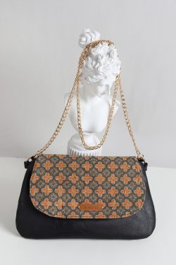 Retro Chinese Style Vintage Shoulder Crossbody Bag for Women - Spring/Summer Collection, Niche Design Underarm Bag