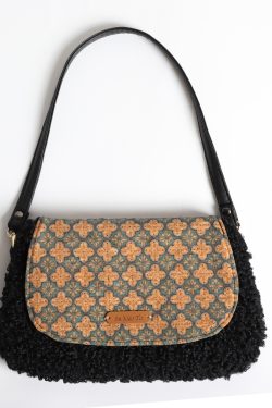 Retro Chinese Style Vintage Shoulder Crossbody Bag for Women - Spring/Summer Collection, Niche Design Underarm Bag