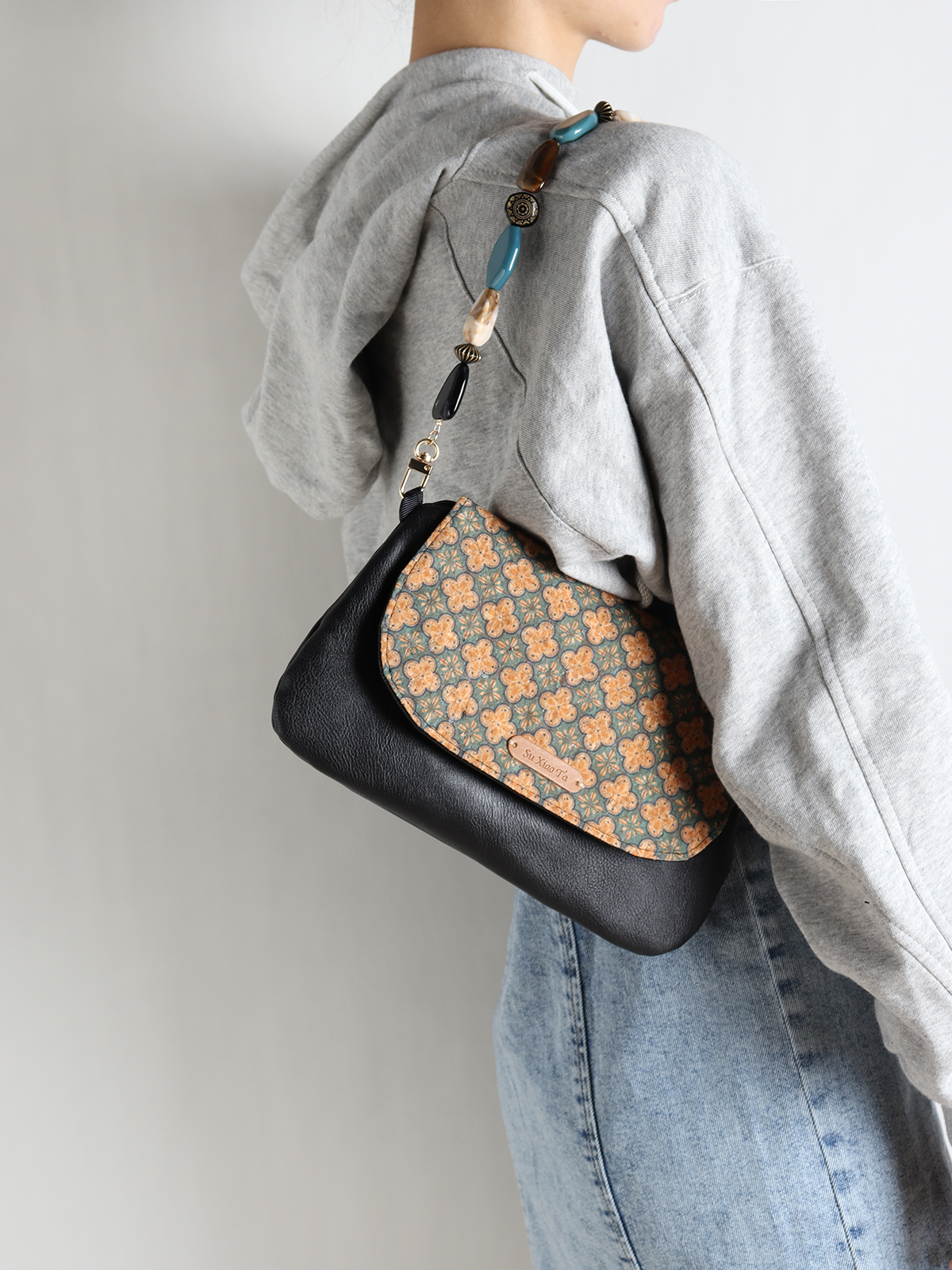 Retro Chinese Style Vintage Shoulder Crossbody Bag for Women - Spring/Summer Collection, Niche Design Underarm Bag Retro Chinese Style Vintage Shoulder Crossbody Bag for Women - Spring/Summer Collection, Niche Design Underarm Bag