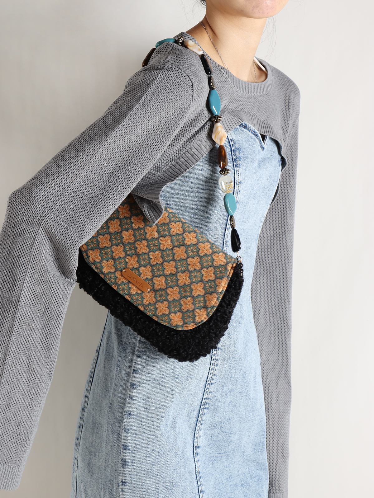 Retro Chinese Style Vintage Shoulder Crossbody Bag for Women - Spring/Summer Collection, Niche Design Underarm Bag Retro Chinese Style Vintage Shoulder Crossbody Bag for Women - Spring/Summer Collection, Niche Design Underarm Bag