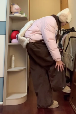 Retro Coffee-Colored Work Pants for Women - Loose Fit, Wide-Leg, Floor-Length Casual Trousers, American-Style, 90s Inspired