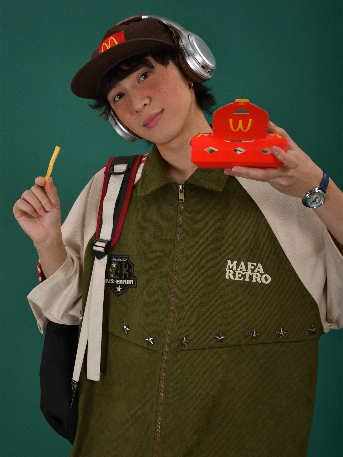 Retro Color Block Embroidered Short Sleeve Shirt - Suede Velvet Summer Loose Fit with Double Stripe - Trendy 90s Style Retro Color Block Embroidered Short Sleeve Shirt - Suede Velvet Summer Loose Fit with Double Stripe - Trendy 90s Style