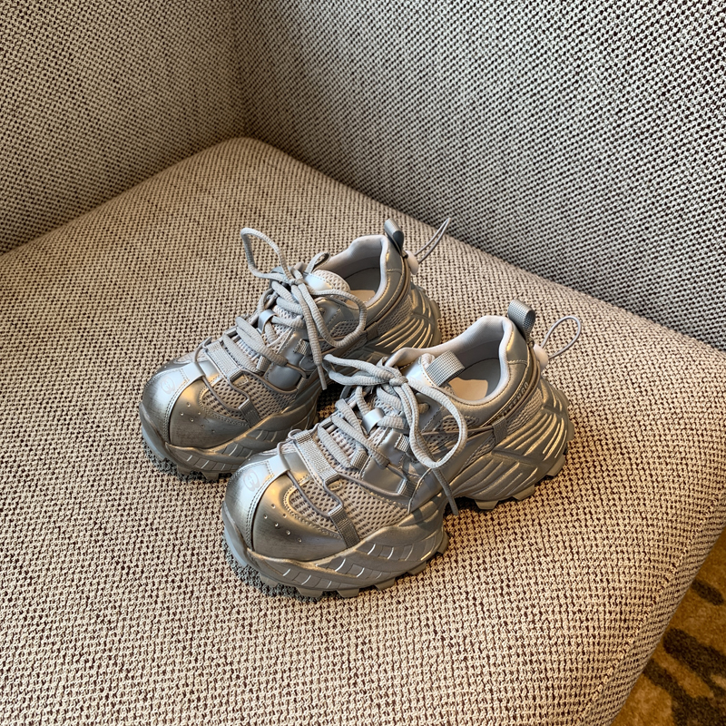 Retro Colorful Dad Shoes for Women - 2025 Lightweight Mesh Thick-Soled Casual Sports Sneakers Retro Colorful Dad Shoes for Women - 2025 Lightweight Mesh Thick-Soled Casual Sports Sneakers