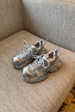 Retro Colorful Dad Shoes for Women - 2025 Lightweight Mesh Thick-Soled Casual Sports Sneakers