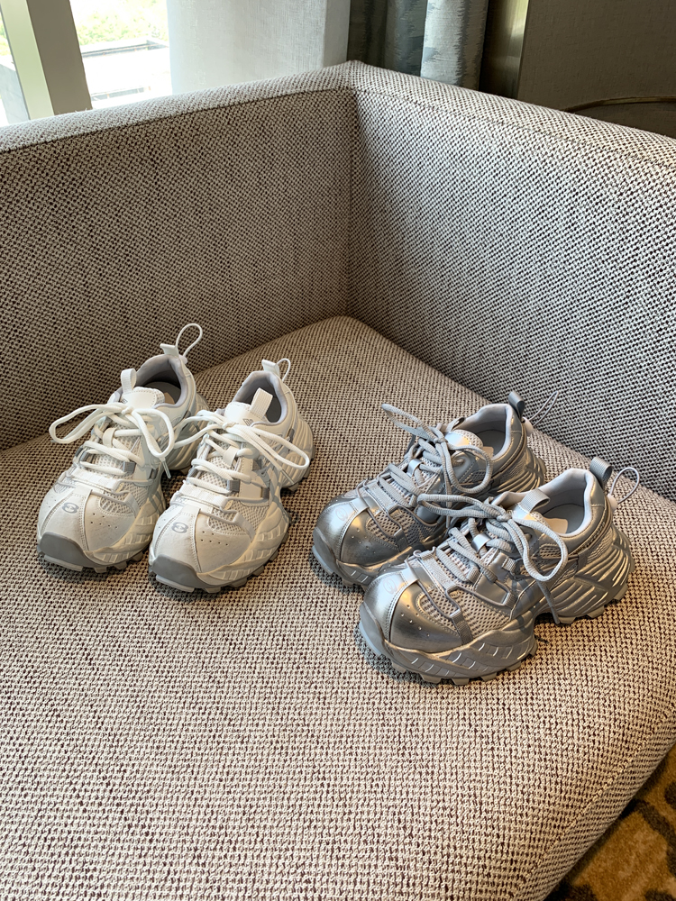 Retro Colorful Dad Shoes for Women - 2025 Lightweight Mesh Thick-Soled Casual Sports Sneakers Retro Colorful Dad Shoes for Women - 2025 Lightweight Mesh Thick-Soled Casual Sports Sneakers