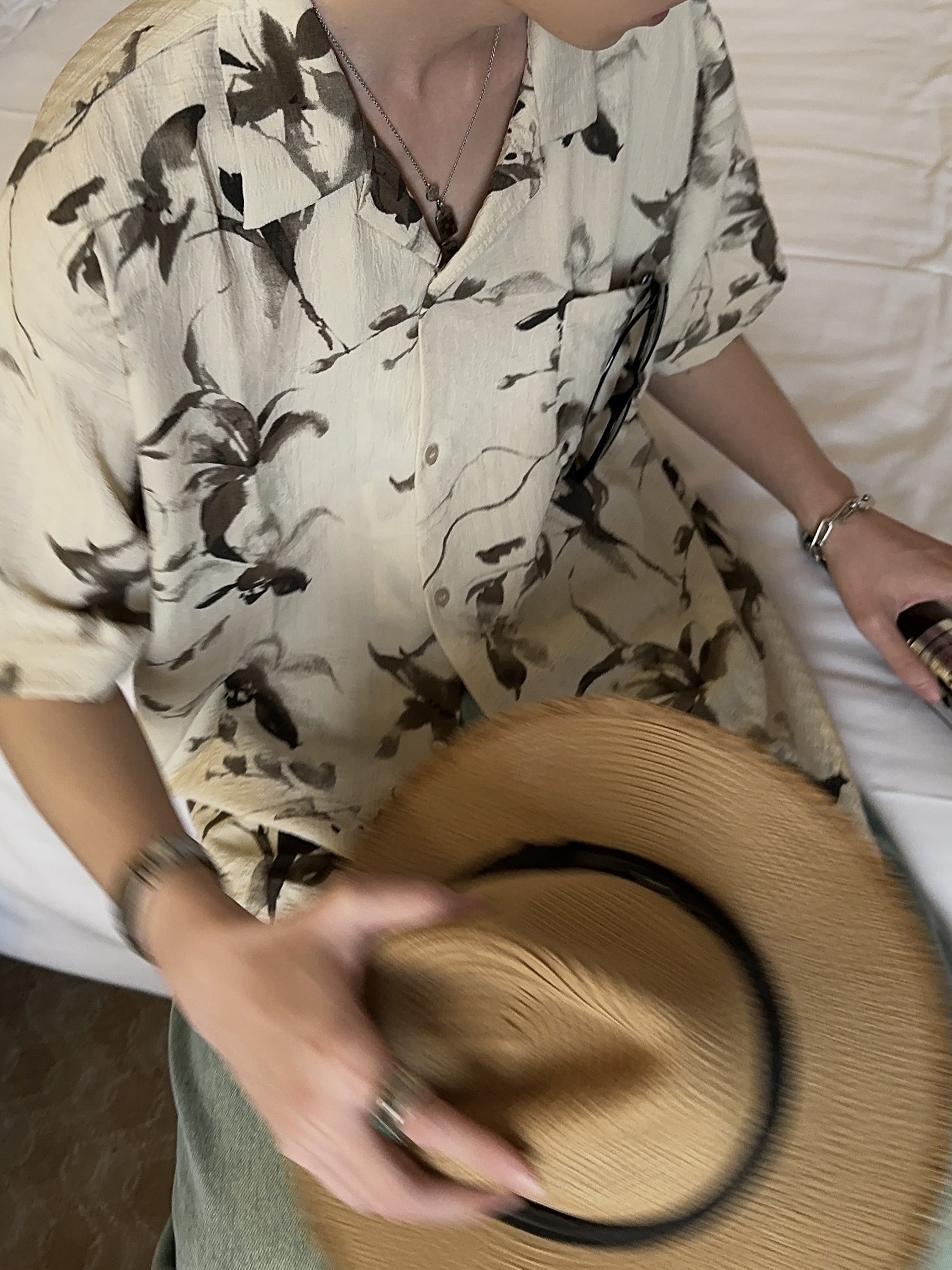 Retro Cuban Collar Floral Short-Sleeve Shirt for Men and Women - Vintage Loose Beach Style, Lightweight Summer Trend Retro Cuban Collar Floral Short-Sleeve Shirt for Men and Women - Vintage Loose Beach Style, Lightweight Summer Trend