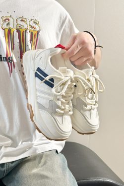 Retro Dad Shoes for Women - Breathable Mesh Summer Sneakers, Soft-Soled Versatile Design for Casual and Running