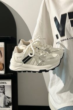 Retro Dad Shoes for Women - Breathable Mesh Summer Sneakers, Soft-Soled Versatile Design for Casual and Running