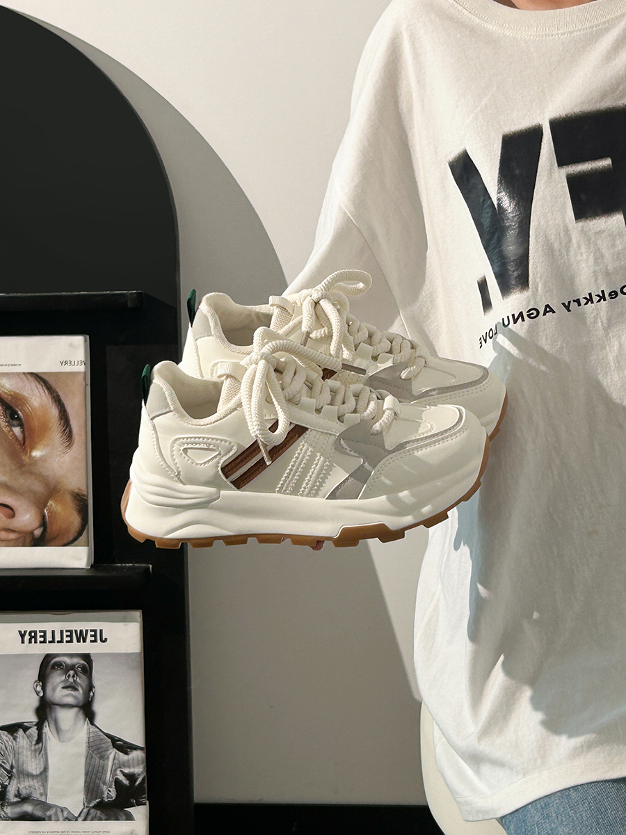 Retro Dad Shoes for Women - Breathable Mesh Summer Sneakers, Soft-Soled Versatile Design for Casual and Running Retro Dad Shoes for Women - Breathable Mesh Summer Sneakers, Soft-Soled Versatile Design for Casual and Running