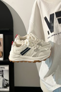 Retro Dad Shoes for Women - Breathable Mesh Summer Sneakers, Soft-Soled Versatile Design for Casual and Running