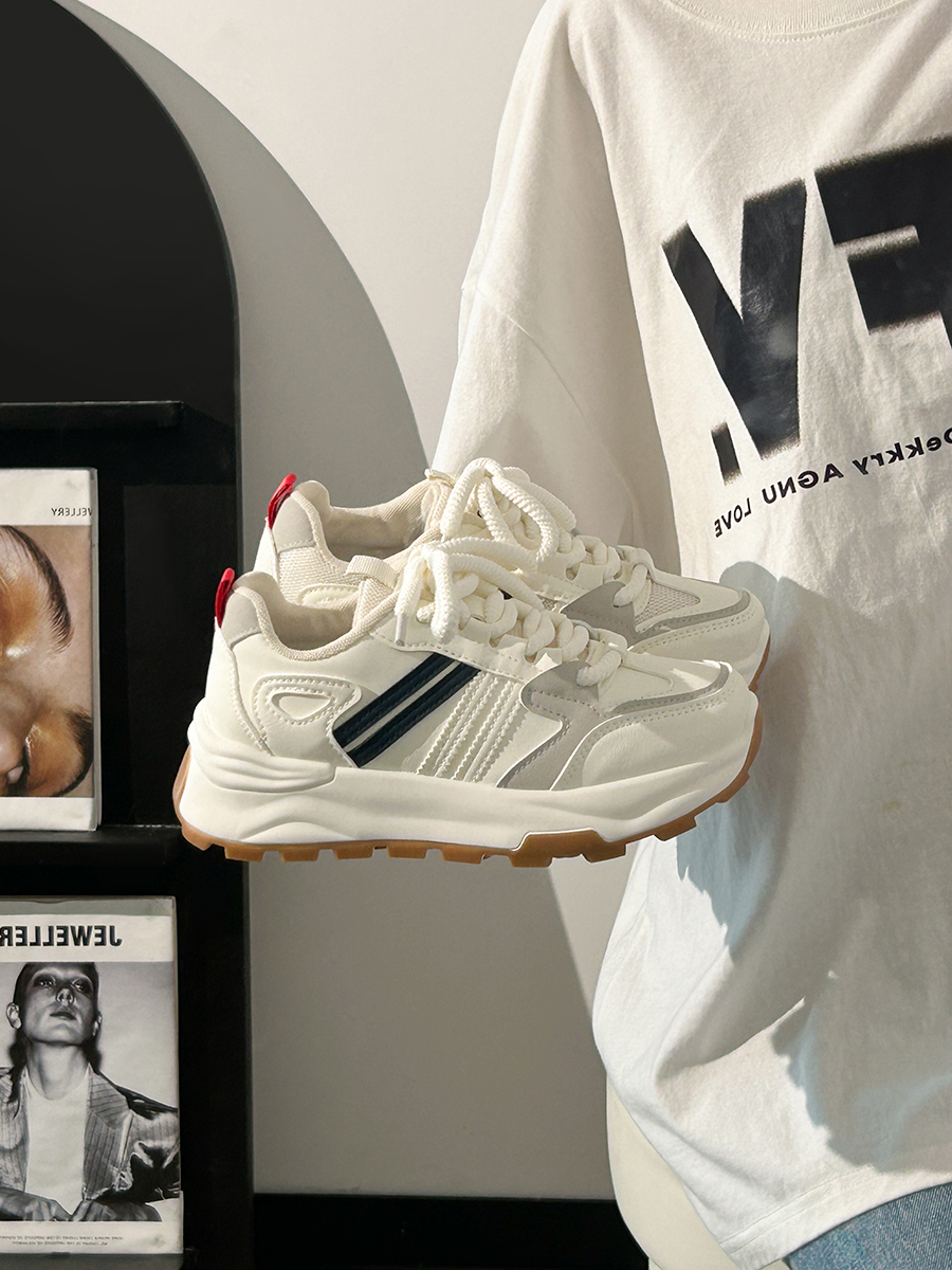 Retro Dad Shoes for Women - Breathable Mesh Summer Sneakers, Soft-Soled Versatile Design for Casual and Running Retro Dad Shoes for Women - Breathable Mesh Summer Sneakers, Soft-Soled Versatile Design for Casual and Running