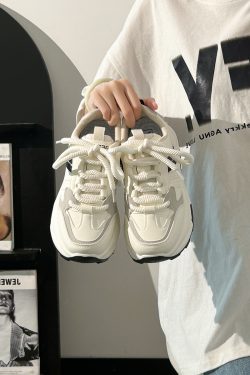 Retro Dad Shoes for Women - Breathable Mesh Summer Sneakers, Soft-Soled Versatile Design for Casual and Running