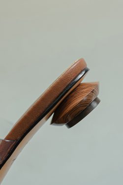 Retro French Literary Transparent PVC Low Chunky Heel Sandals for Women - Summer Outdoor Fairy Style Slippers