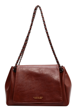 Retro French Style Large Capacity Underarm Bag with Chain, Commuter Crossbody Bag for Women, Fashionable and Chic