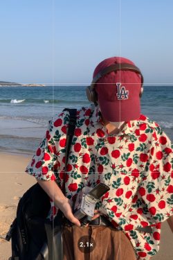 Retro Hawaiian Rose Print Short Sleeve Shirt - Vintage Couple Top in Hong Kong Style for Summer Beach Vibes