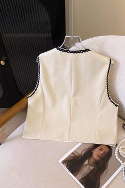 Retro Heavy Embroidery Lace Sleeveless Tank Top - Ethnic Style Layered Vest for Travel, Boho Chic Fashion