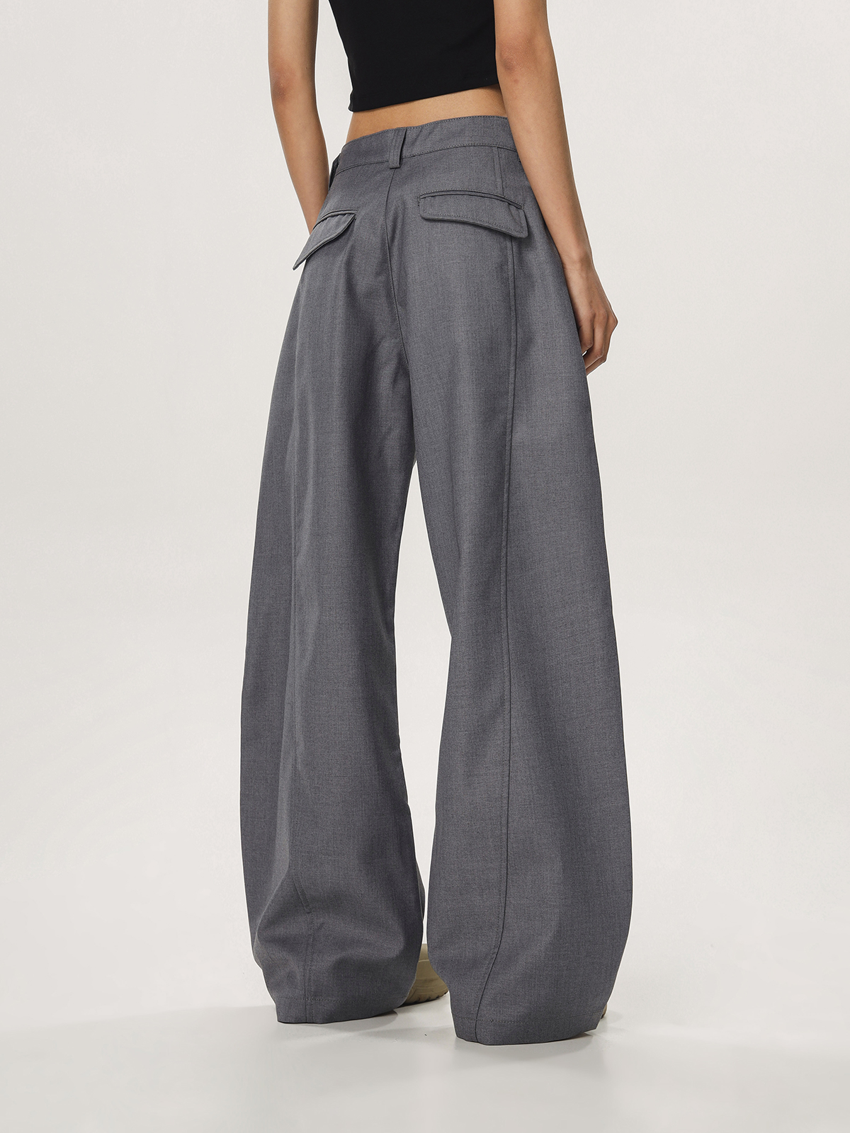 Retro High-End Casual Flared Wide-Leg Pants for Men and Women - Straight-Leg Loose Fit, 90s American Style Retro High-End Casual Flared Wide-Leg Pants for Men and Women - Straight-Leg Loose Fit, 90s American Style