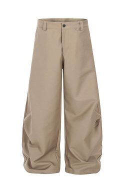 Retro High-End Casual Flared Wide-Leg Pants for Men and Women - Straight-Leg Loose Fit, 90s American Style