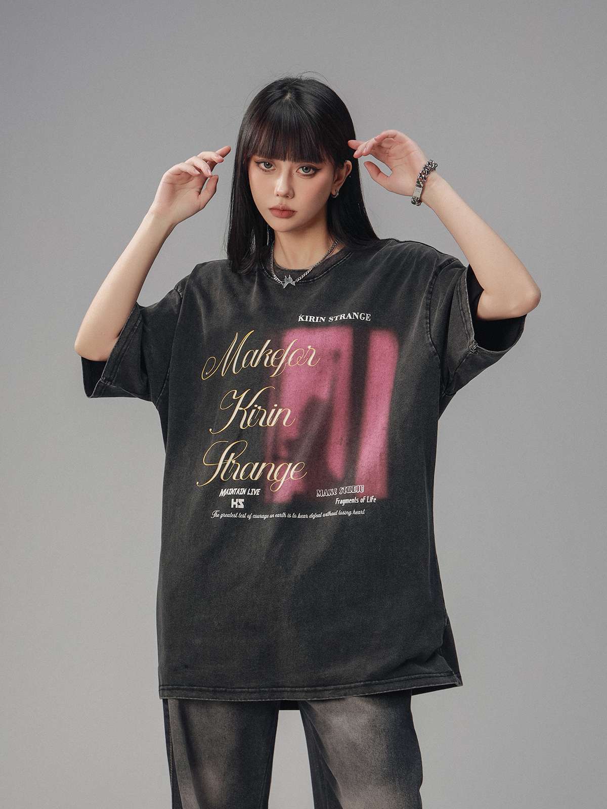 Retro High Street Loose Short Sleeve T-Shirt for Men and Women - Summer Trendy Couple Top with American Beer Captain Design Retro High Street Loose Short Sleeve T-Shirt for Men and Women - Summer Trendy Couple Top with American Beer Captain Design