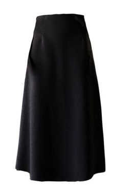 Retro High-Waisted Mid-Length A-Line Skirt for Women, Slimming Versatile Design with Zipper and Elastic Waist, Perfect for Y2K Style