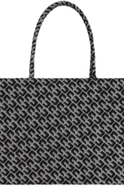 Retro Jacquard Tote Bag for Women - Large Capacity Canvas Shoulder Bag for Commuting - Trendy 2022 Niche Style